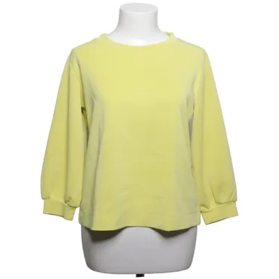 Sweatshirt (Yellow) from Zero Elastane, Modal, Polyester