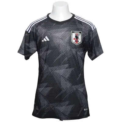 Voetbalshirt (Zwart, Wit) van Adidas Polyester