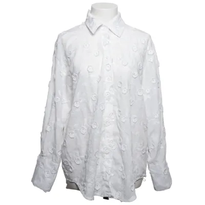 Skjorte (Hvid) fra Retro & Icone Bomuld, Polyester