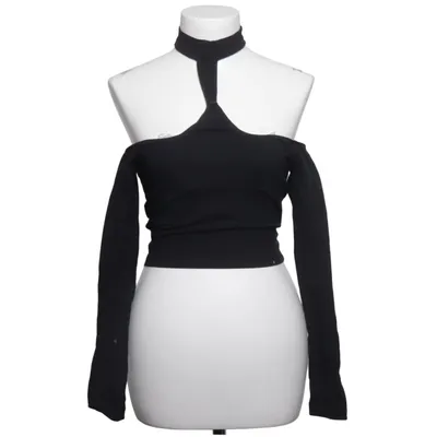 Halter neck top (Black) from American Apparel Cotton, Elastane