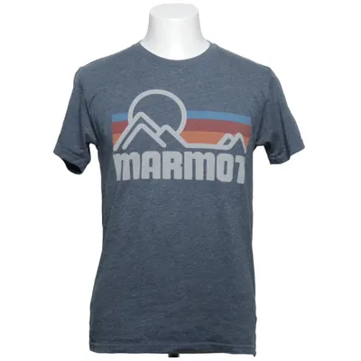 T-shirt (Gris, Multicolore) de Marmot Coton recyclé, Polyester recyclé