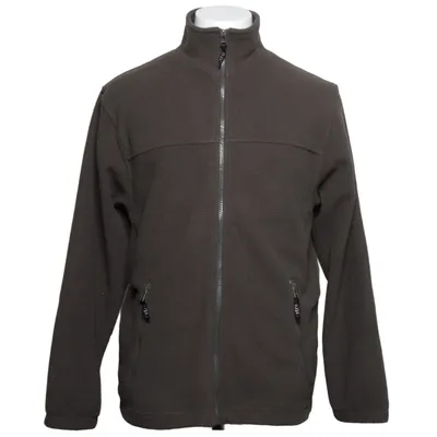 Fleecejacka (Grå) från Retro