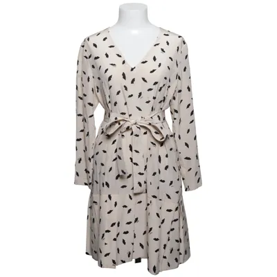 Klänning (Beige, Svart) från Sonia by Sonia Rykiel Bomull, Silke