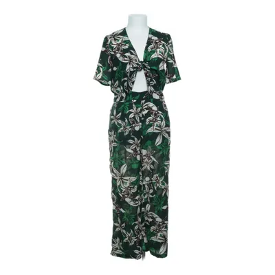 Jumpsuit (Green, Multicolored) from Mango Casual Polyester