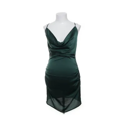 Cocktailklänning (Grön) från Boohoo Polyester