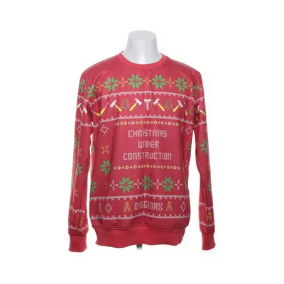 Jultröja (Röd, Flerfärgad) från Byggmax Bomull, Polyester