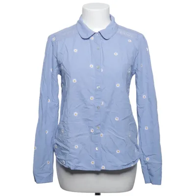 Shirt (Blue, White) from Beacan Cove Cotton