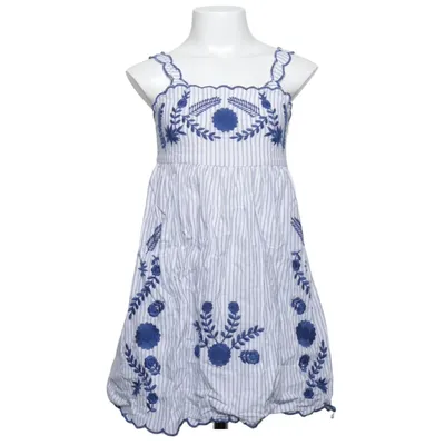 Klänning (Blå, Vit) från Zara Kids Bomull