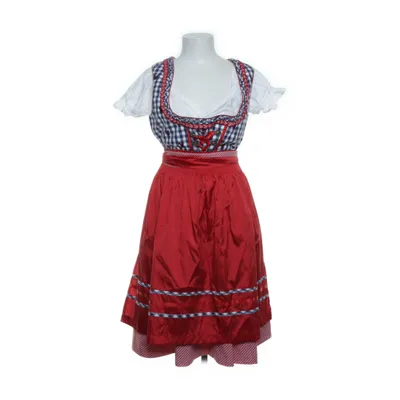 Dirndl (Red, Blue, White) from Landhaus Cotton
