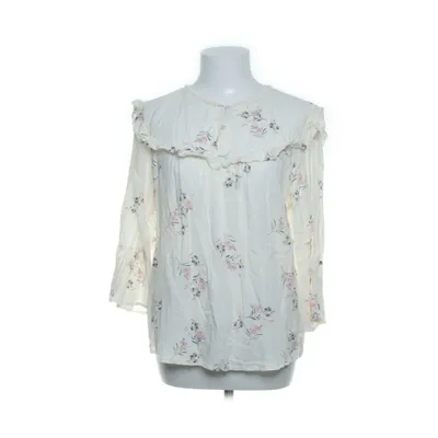 Bluse (Beige, Flerfarvet) fra Lindex