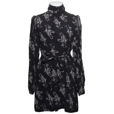 Jurk (Zwart, Wit) van Essentiel Antwerp Viscose
