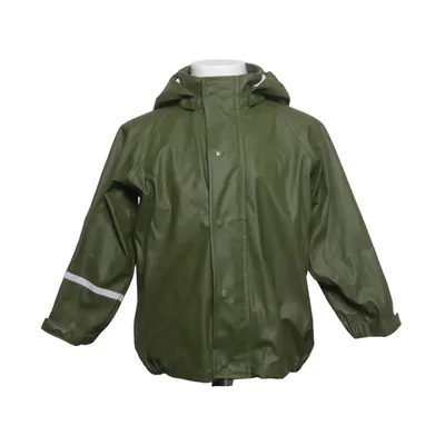 Regnjakke (Grøn) fra Caretec Polyester, Polyurethan