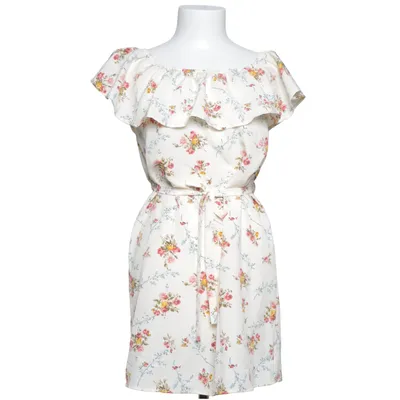 Klänning (Vit, Flerfärgad) från Cuidado Con El Perro Elastan, Polyester