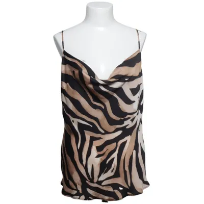 Tanktop (Zwart, Bruin) van River Island Polyester