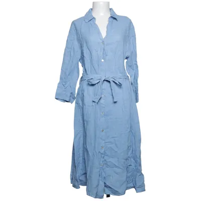 Blousejurk (Blauw) van Lawrence Grey Linnen