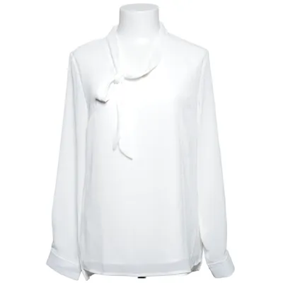 Strikblouse (Wit) van Acevog Elastaan, Polyester
