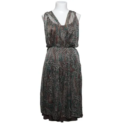 Dress (Brown, Multicolored) from Yaya Sophisticated Polyamide