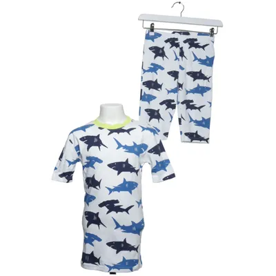 Pyjama (Blanc, Bleu, Multicolore) de Mini Boden Coton