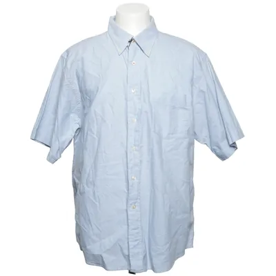 Korte mouwen shirt (Blauw) van Bex Katoen
