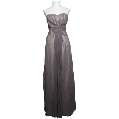 Evening gown (Gray) from Sandra Pabst Silk