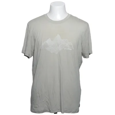 T-shirt (Gray) from Ulvang Lyocell, Merino wool