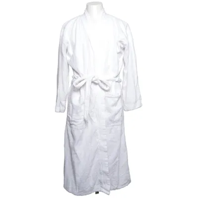 Peignoir (Blanc) de Vossen Coton, Polyamide