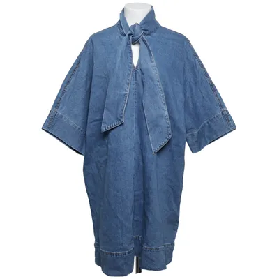 Denim jurk (Blauw) van YAS Katoen