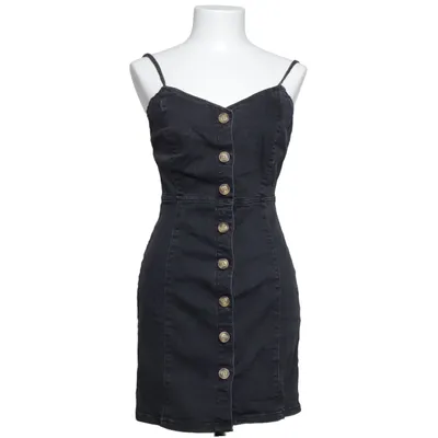 Jeanskjole (Sort) fra Denim Co Bomuld, Elastan