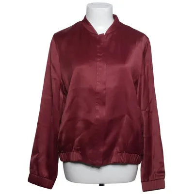 Bomberjacke (Rot) von Massimo Dutti Viskose