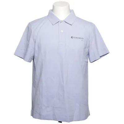 Pikétröja (Lila) från Emerio Bomull, Polyester