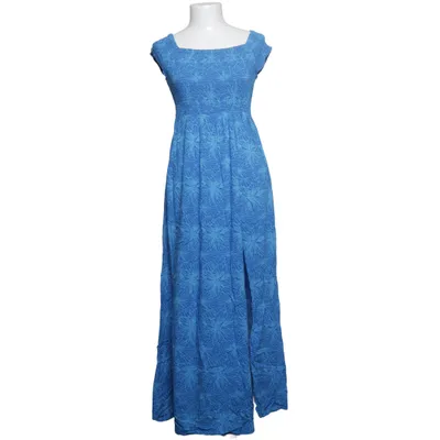 Robe longue (Bleu) de Blind Date Viscose