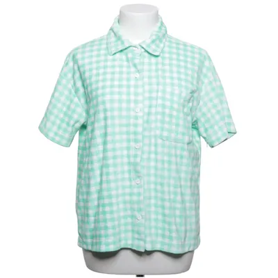 Chemise à manches courtes (Vert, Blanc) de New Girl Order Coton, Polyester