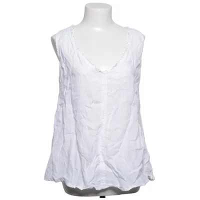 Tank­top (Weiß) von Talia Benson