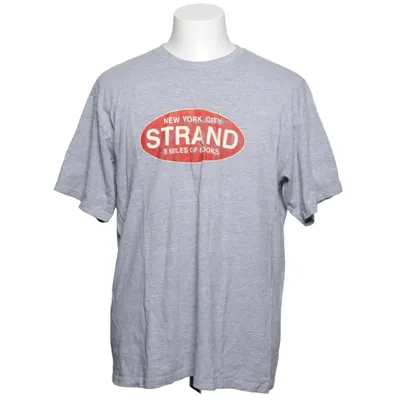 T-shirt (Grijs) van Hanes Katoen, Polyester
