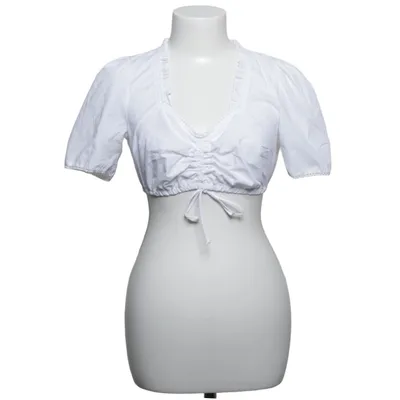 Dirndl blouse (Wit) van Hammerschmid Katoen, Polyester