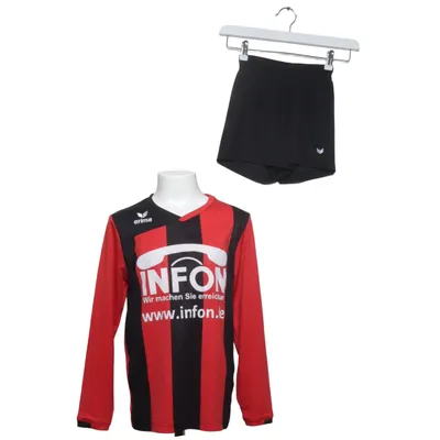 Sports kit (Black, Red) from Erima Polyester