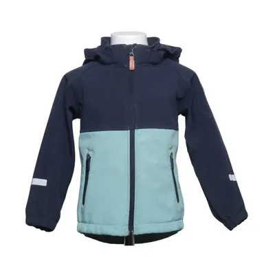 Outdoor jacket (Blue, Green) from Kaxs Proxtec Elastane, Polyester