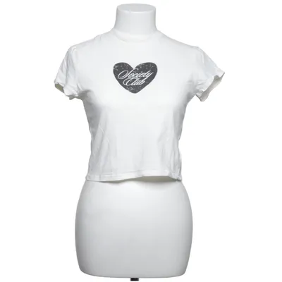 Crop top (Vit) från Divided by H&M Bomull