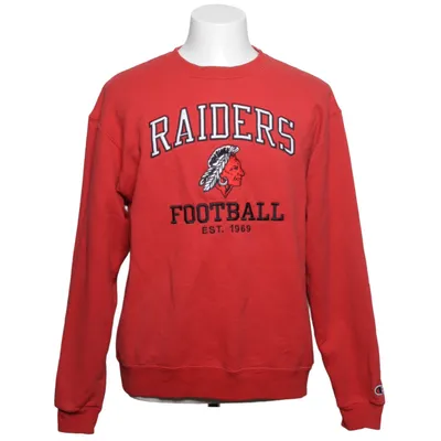 Sweatshirt (Rot) von Champion Baumwolle, Polyester