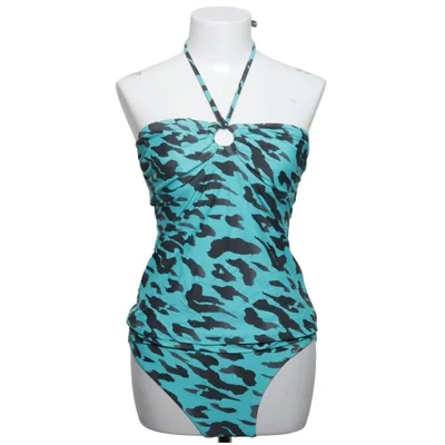 Tankini (Blauw, Grijs) van Anne L Elastaan, Polyamide
