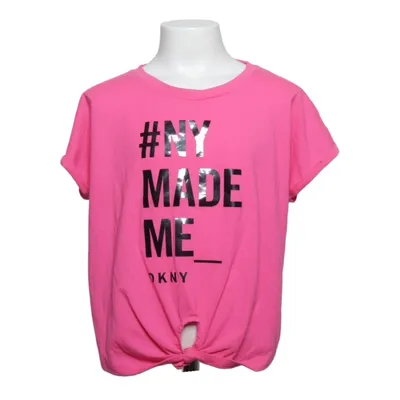 T-shirt (Roze) van DKNY Katoen, Polyester