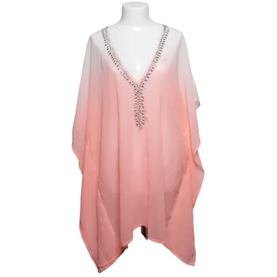 Strandjurk (Roze, Wit) van Ocean Club Polyester