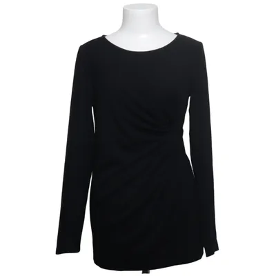 Zwangerschapstop (Zwart) van Mamalicious Elastaan, Polyester, Viscose