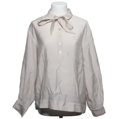 Knytblus (Beige) från JcSophie Polyester, Tencel