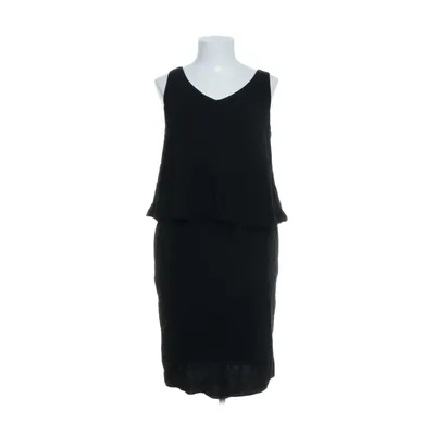 Klänning (Svart) från Carven Polyester, Viskos