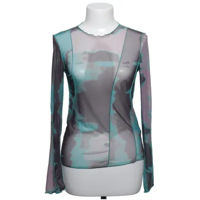 Top (Blauw, Zwart, Meerkleurig) van Dazy Elastaan, Polyester