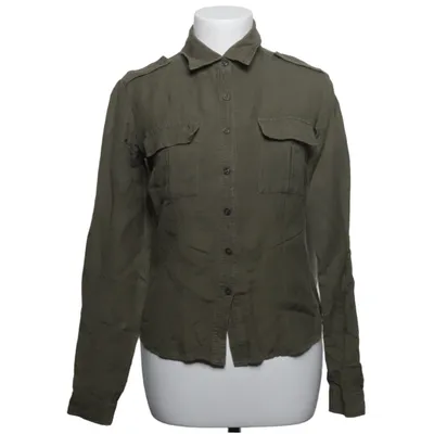 Shirt (Groen) van Kenvelo Linnen, Viscose