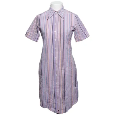 Shirt dress (Purple, Blue, Multicolored) from Swedish Hasbeens Cotton
