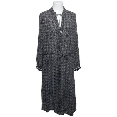 Dress (Black, White) from Yest Viscose