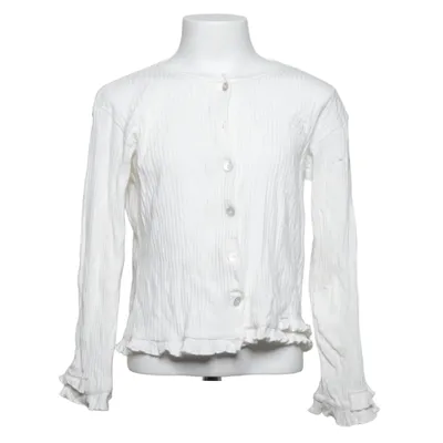 Cardigan (Wit) van Caramel Katoen, Elastaan, Modal